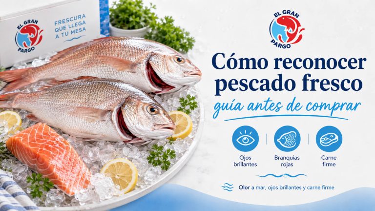 Cómo reconocer pescado fresco: guía antes de comprar - El Gran Pargo